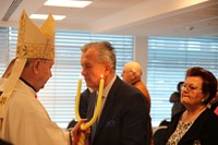 Biskup Mrzljak uz spomendan sv. Blaža predslavio misno slavlje s blagoslovom grla na Simpoziju laringektomiranih osoba
